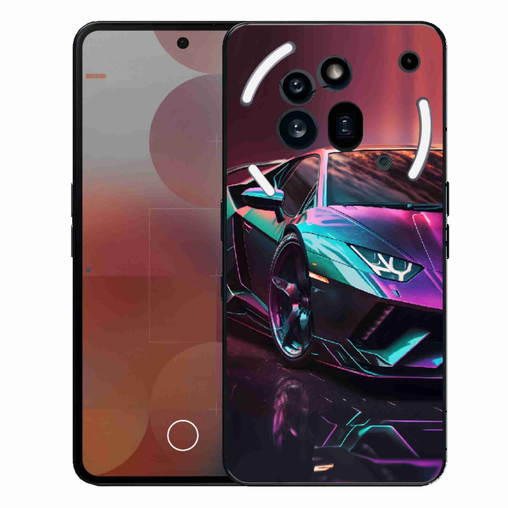 Gélový kryt mmCase na Nothing Phone (3a) Pro - auto 8