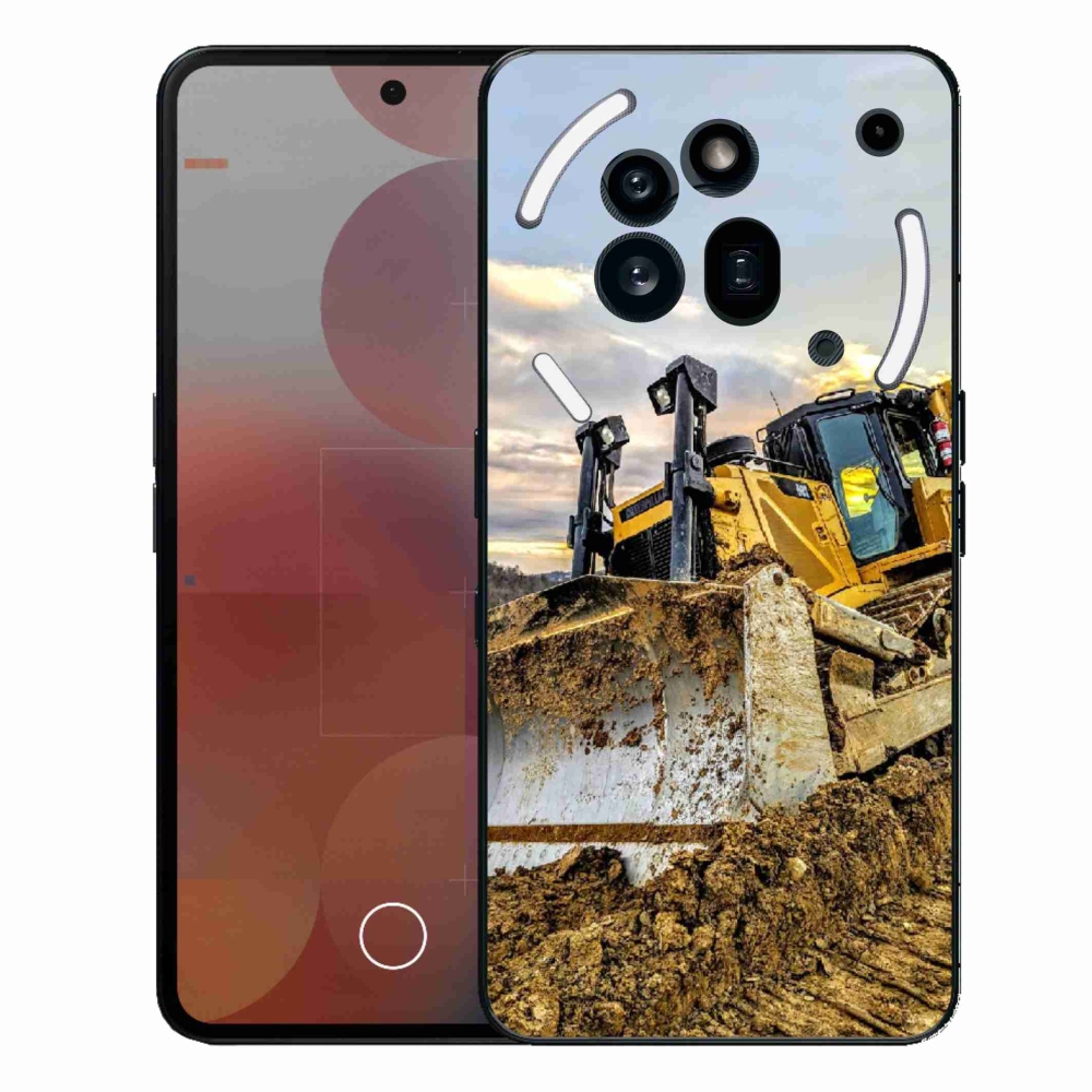 Gélový kryt mmCase na Nothing Phone (3a) Pro - bager