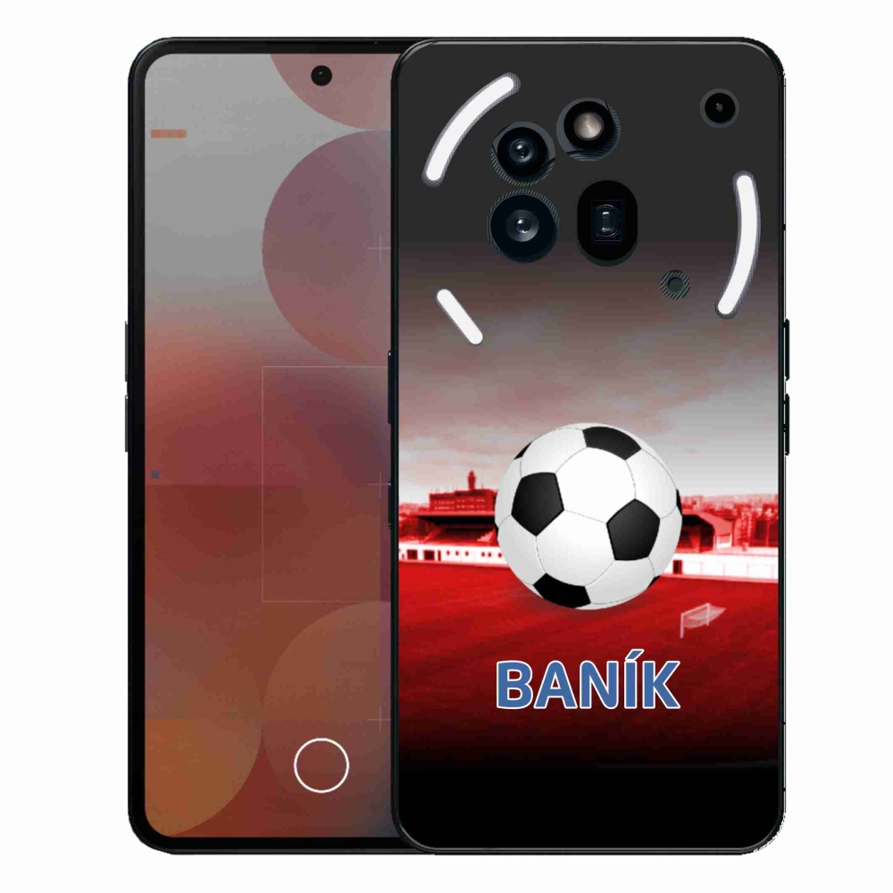 Gélový kryt mmCase na Nothing Phone (3a) Pro - baník 1