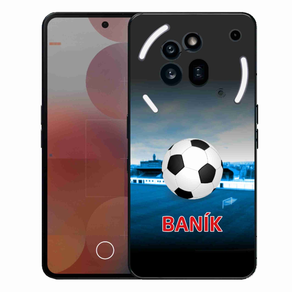 Gélový kryt mmCase na Nothing Phone (3a) Pro - baník 2