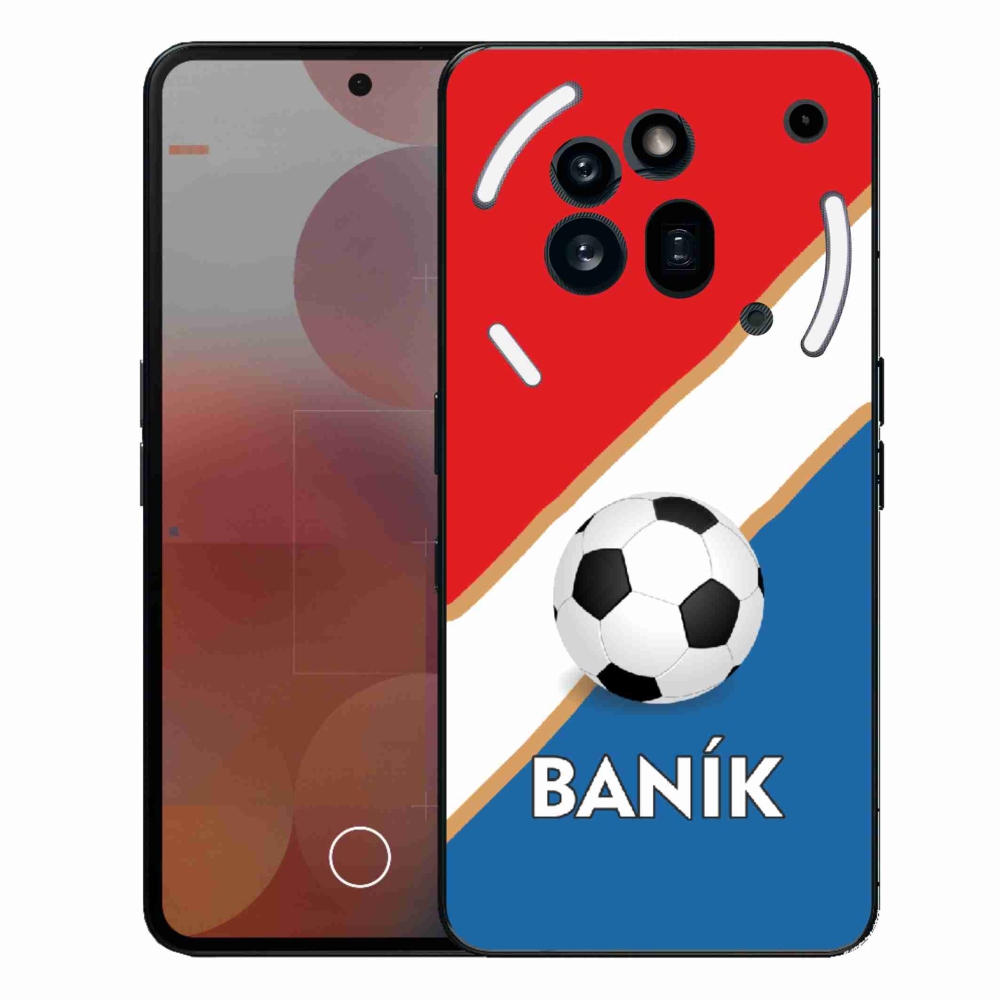 Gélový kryt mmCase na Nothing Phone (3a) Pro - Baník