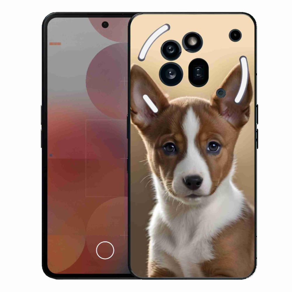 Gélový kryt mmCase na Nothing Phone (3a) Pro - basenji