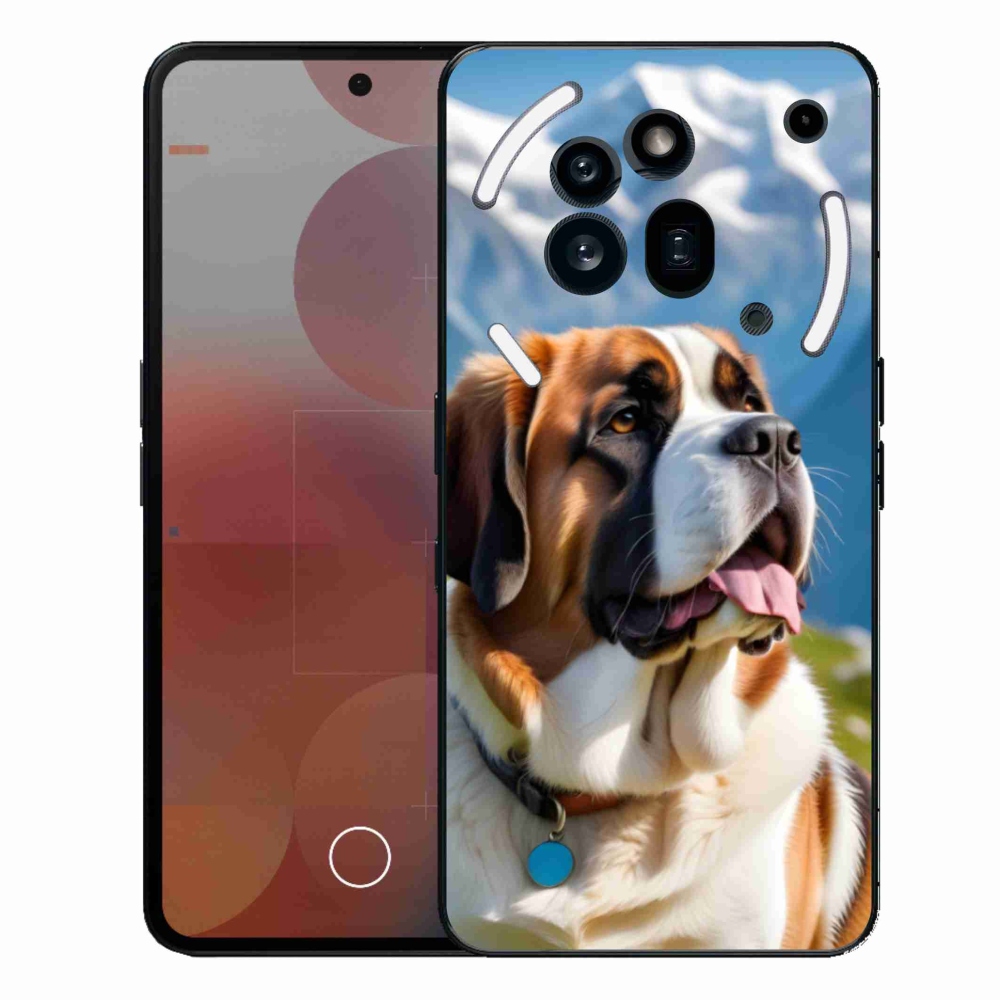 Gélový kryt mmCase na Nothing Phone (3a) Pro - bernardín