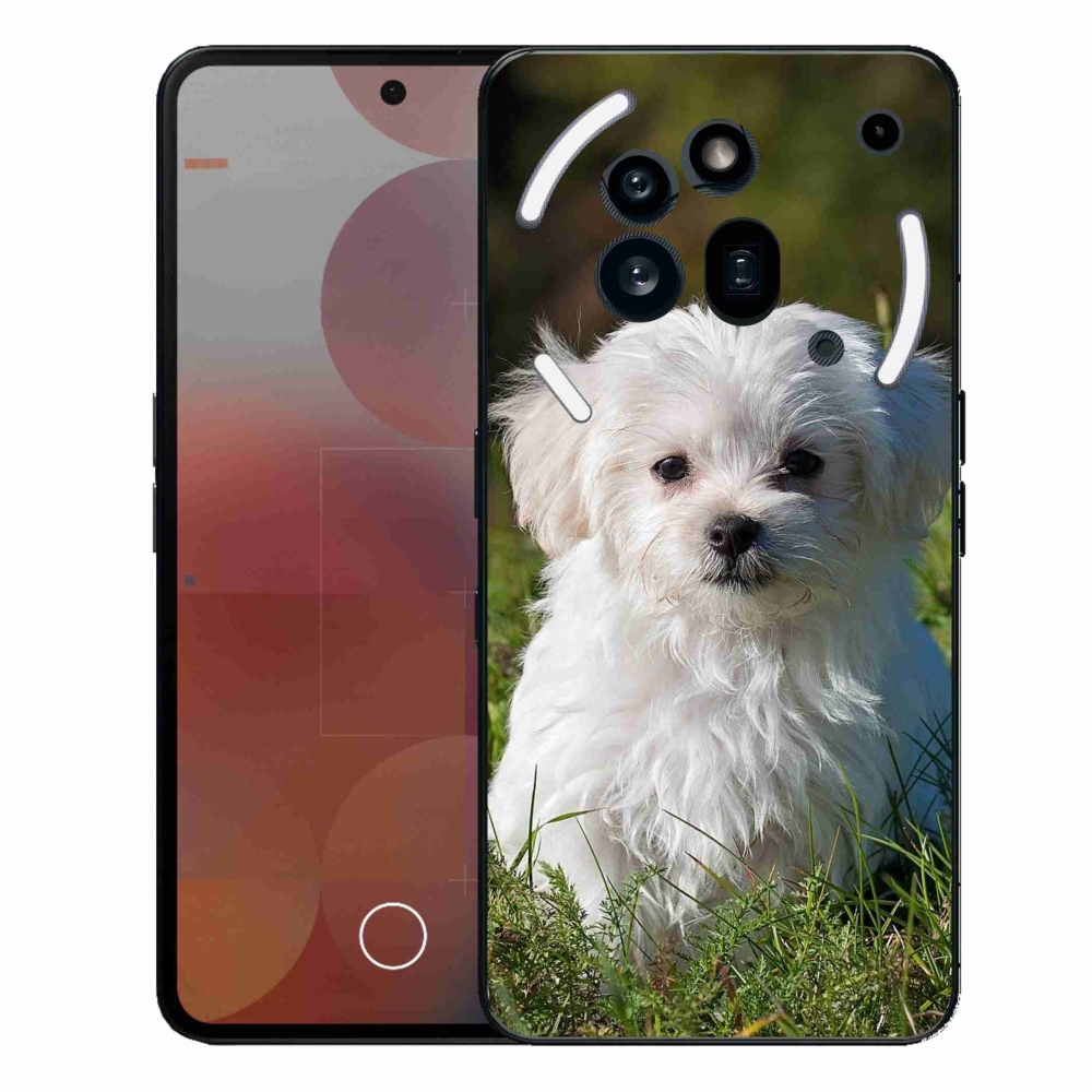 Gélový kryt mmCase na Nothing Phone (3a) Pro - bišónik