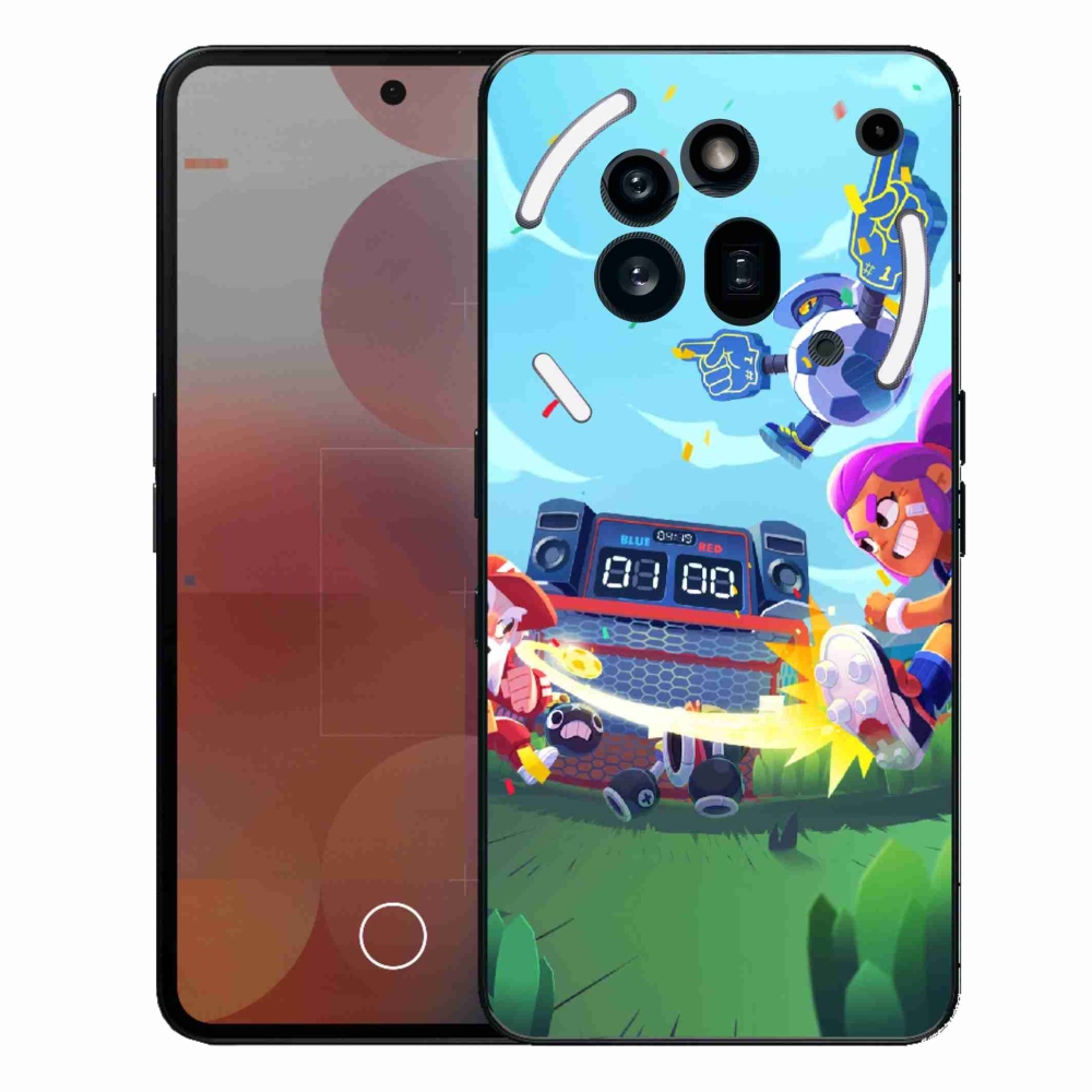 Gélový kryt mmCase na Nothing Phone (3a) Pro - brawl stars 1