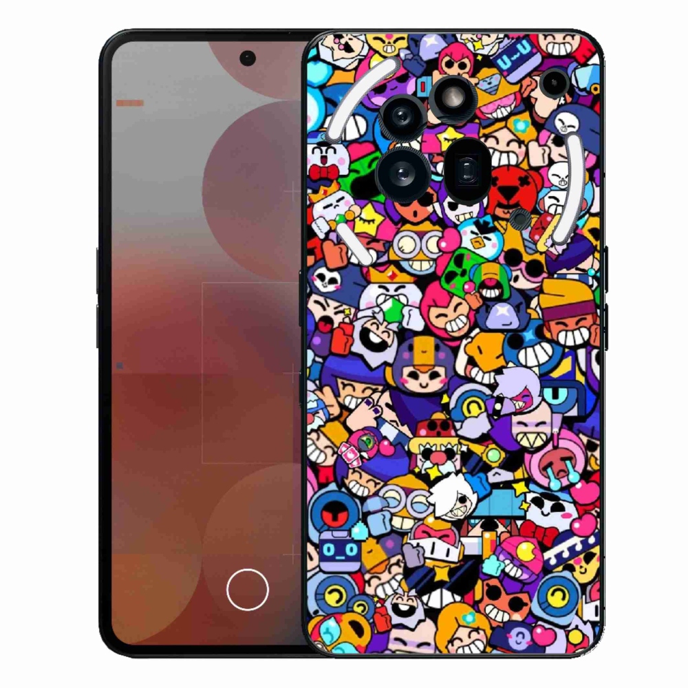 Gélový kryt mmCase na Nothing Phone (3a) Pro - brawl stars 2