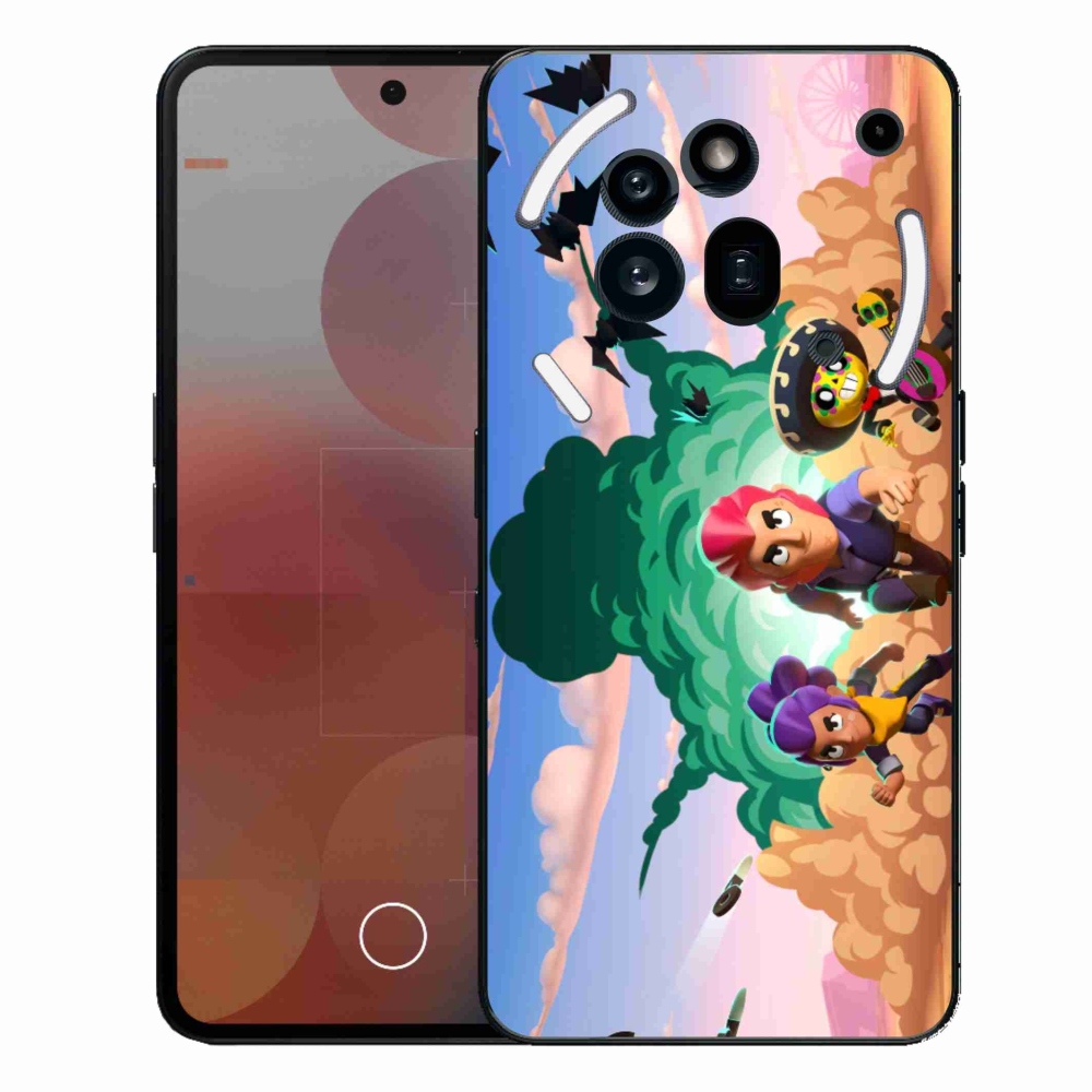 Gélový kryt mmCase na Nothing Phone (3a) Pro - brawl stars