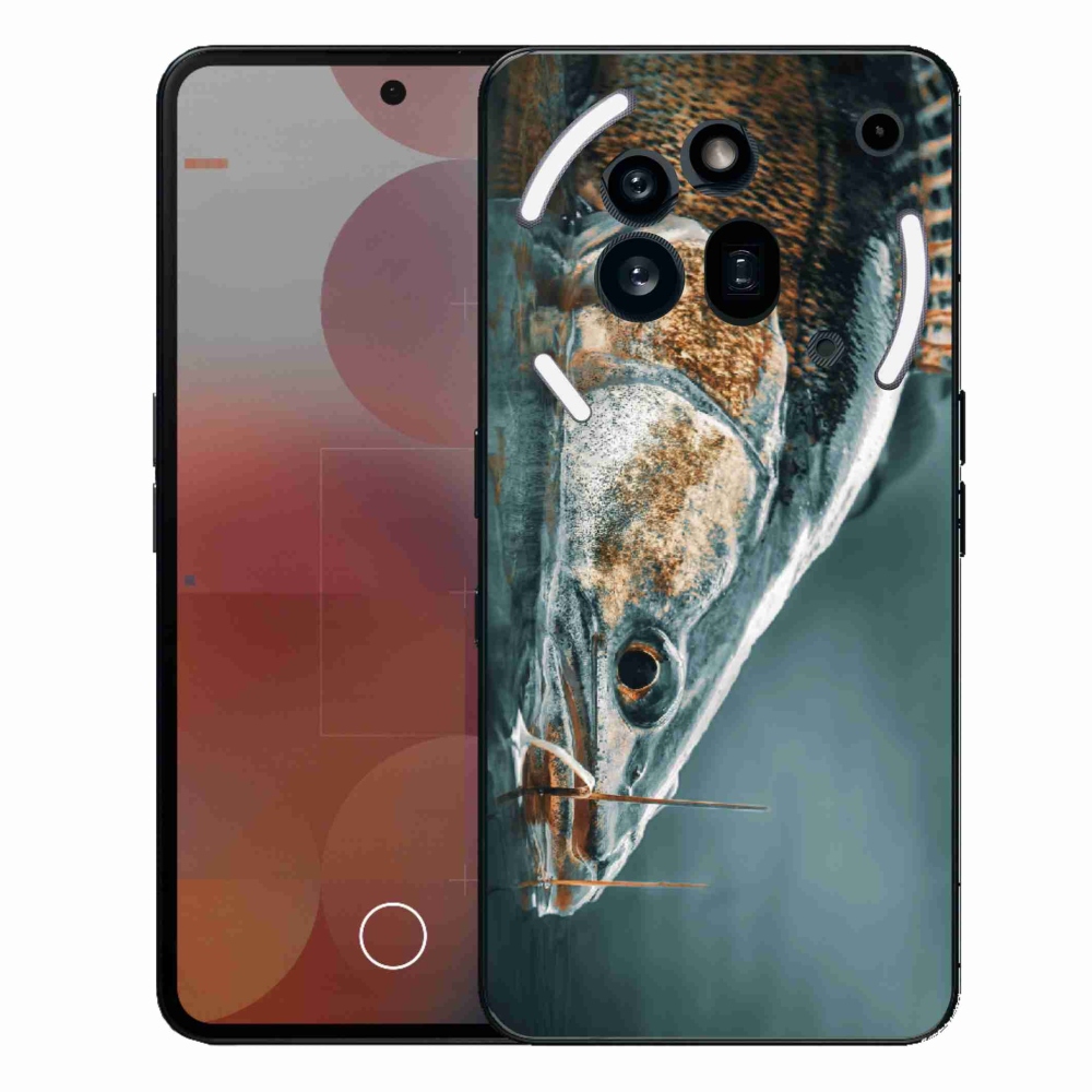 Gélový kryt mmCase na Nothing Phone (3a) Pro - zubáč
