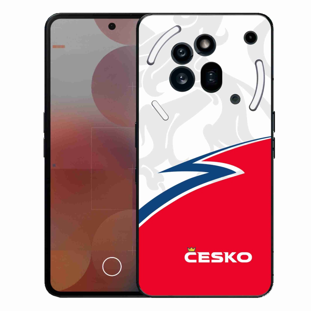 Gélový kryt mmCase na Nothing Phone (3a) Pro - Česko 1