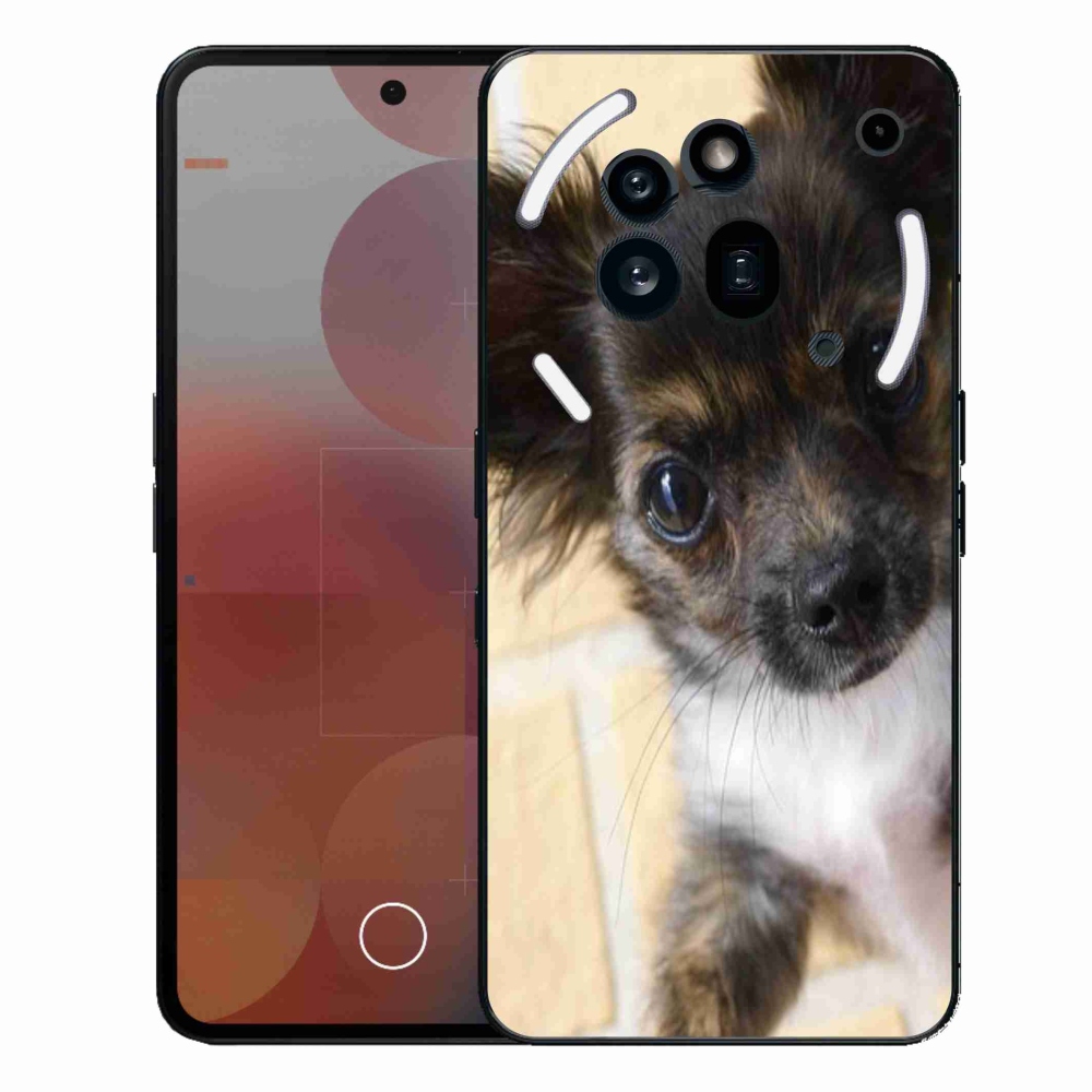Gélový kryt mmCase na Nothing Phone (3a) Pre - čivava 2
