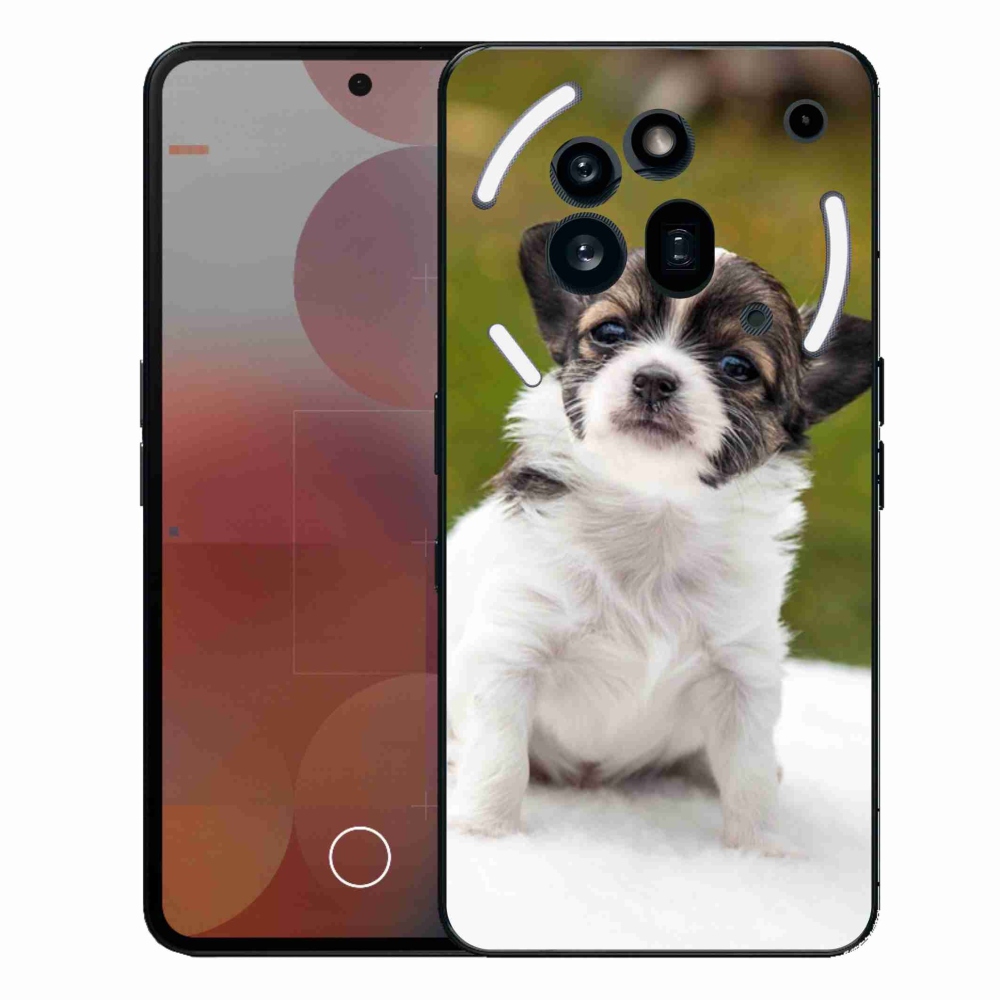 Gélový kryt mmCase na Nothing Phone (3a) Pro - čivava 4
