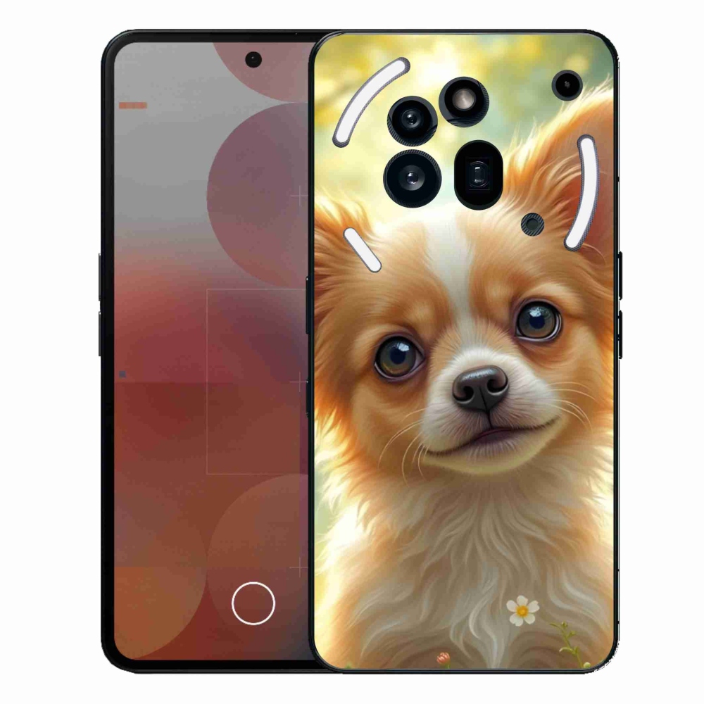 Gélový kryt mmCase na Nothing Phone (3a) Pro - čivava 5