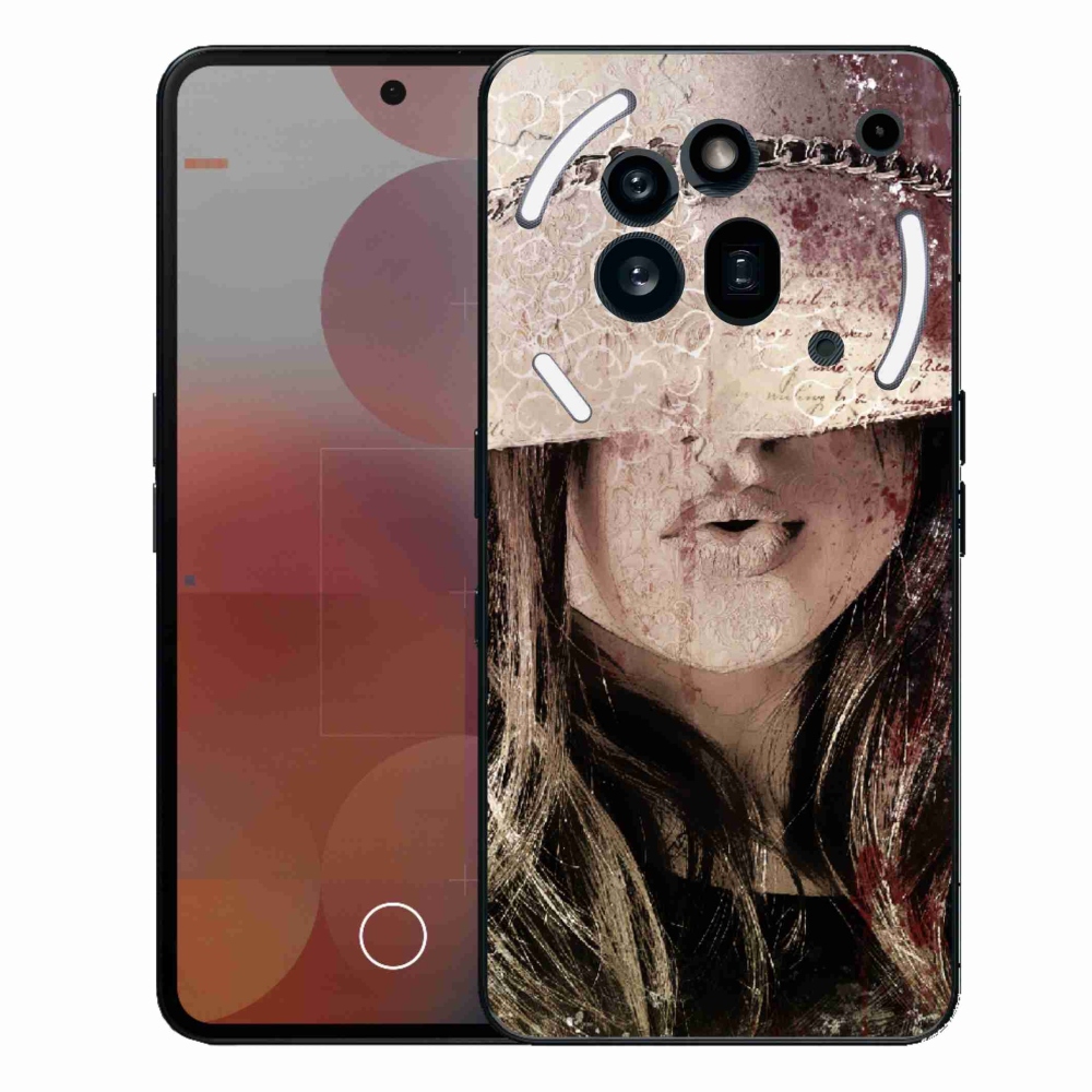 Gélový kryt mmCase na Nothing Phone (3a) Pre - dievča