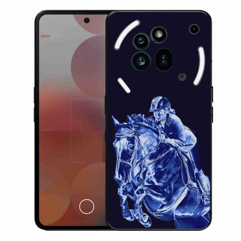 Gélový kryt mmCase na Nothing Phone (3a) Pro - dostihový kôň