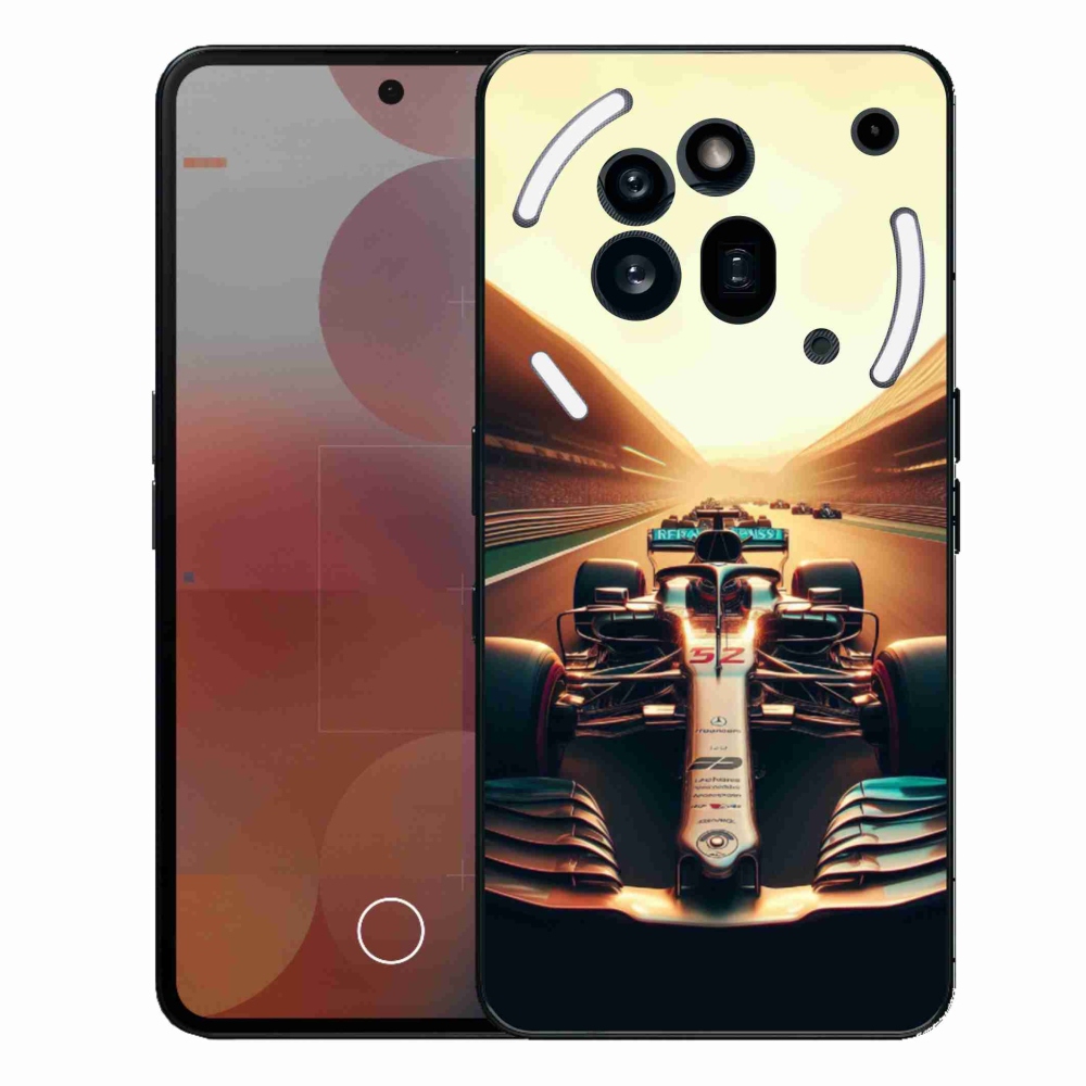 Gélový kryt mmCase na Nothing Phone (3a) Pro - formula 1