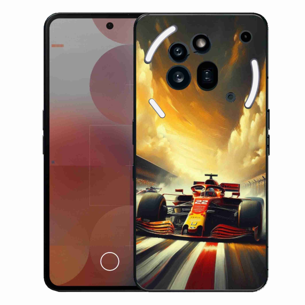 Gélový kryt mmCase na Nothing Phone (3a) Pro - formula 2
