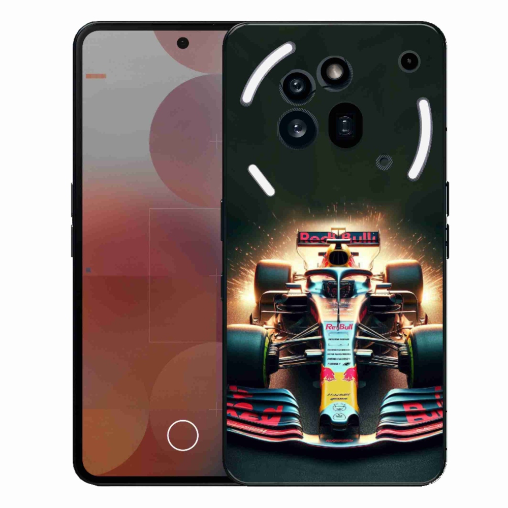 Gélový kryt mmCase na Nothing Phone (3a) Pro - formula 3