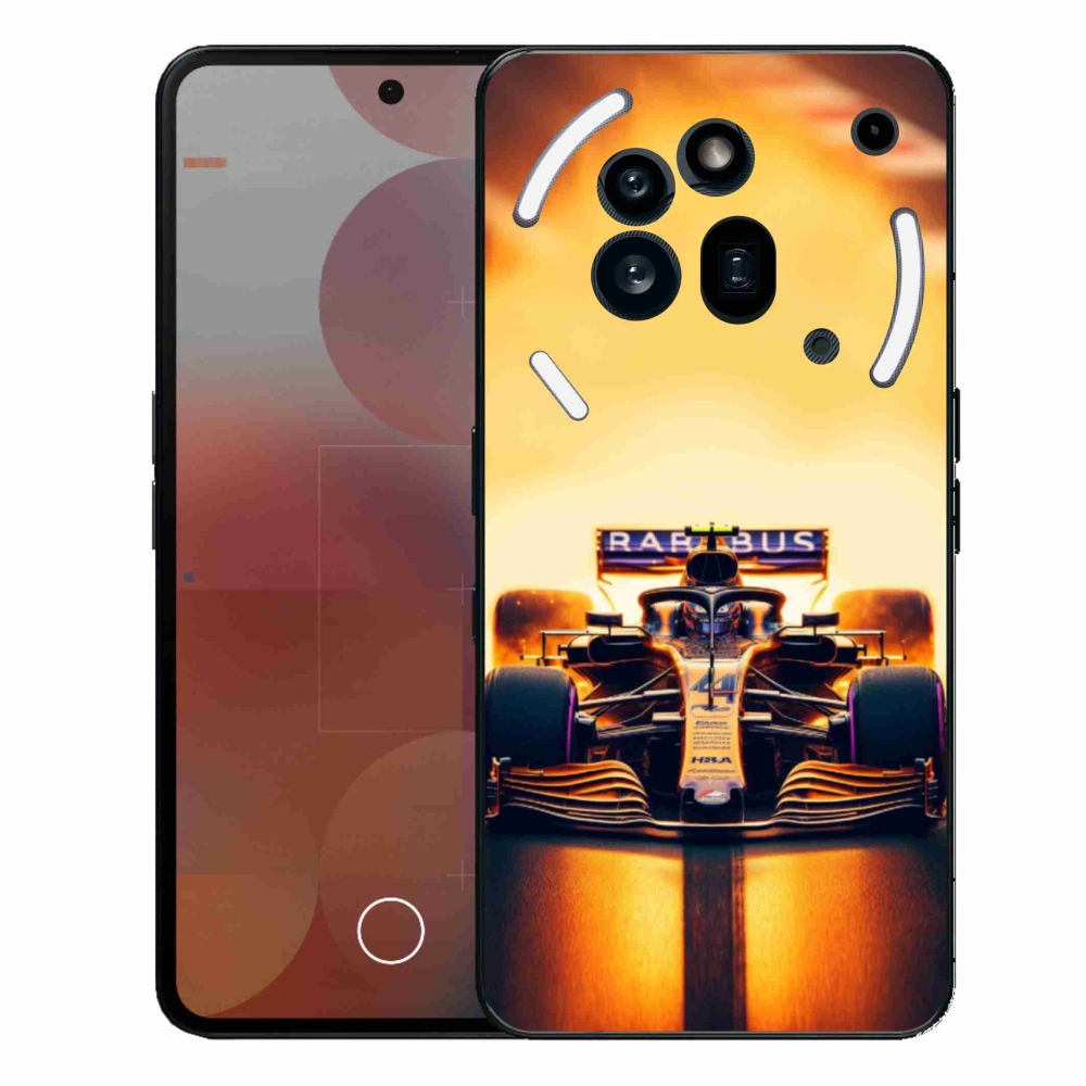 Gélový kryt mmCase na Nothing Phone (3a) Pro - formula