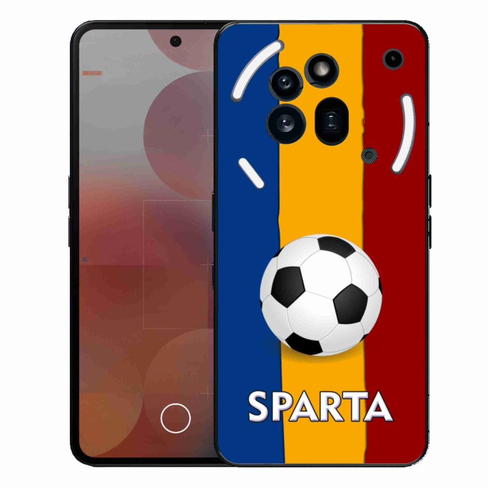 Gélový kryt mmCase na Nothing Phone (3a) Pro - futbal 1