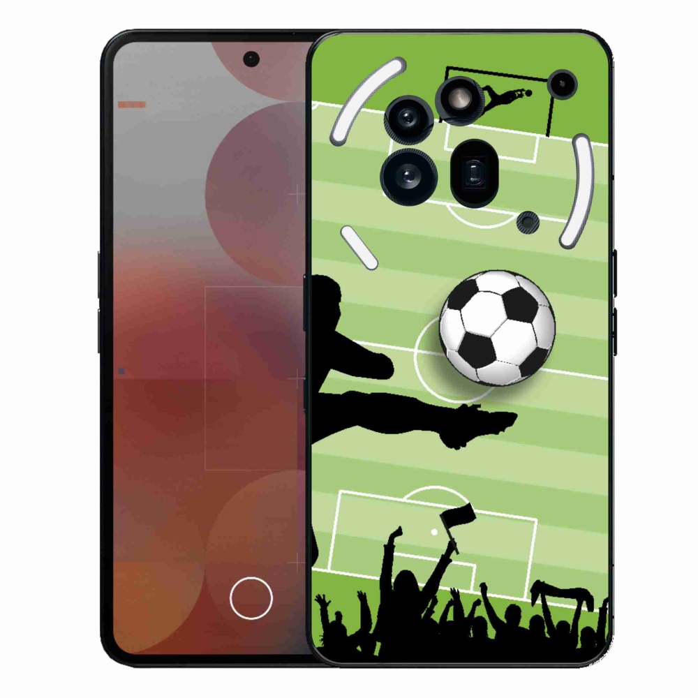 Gélový kryt mmCase na Nothing Phone (3a) Pro - futbal 3