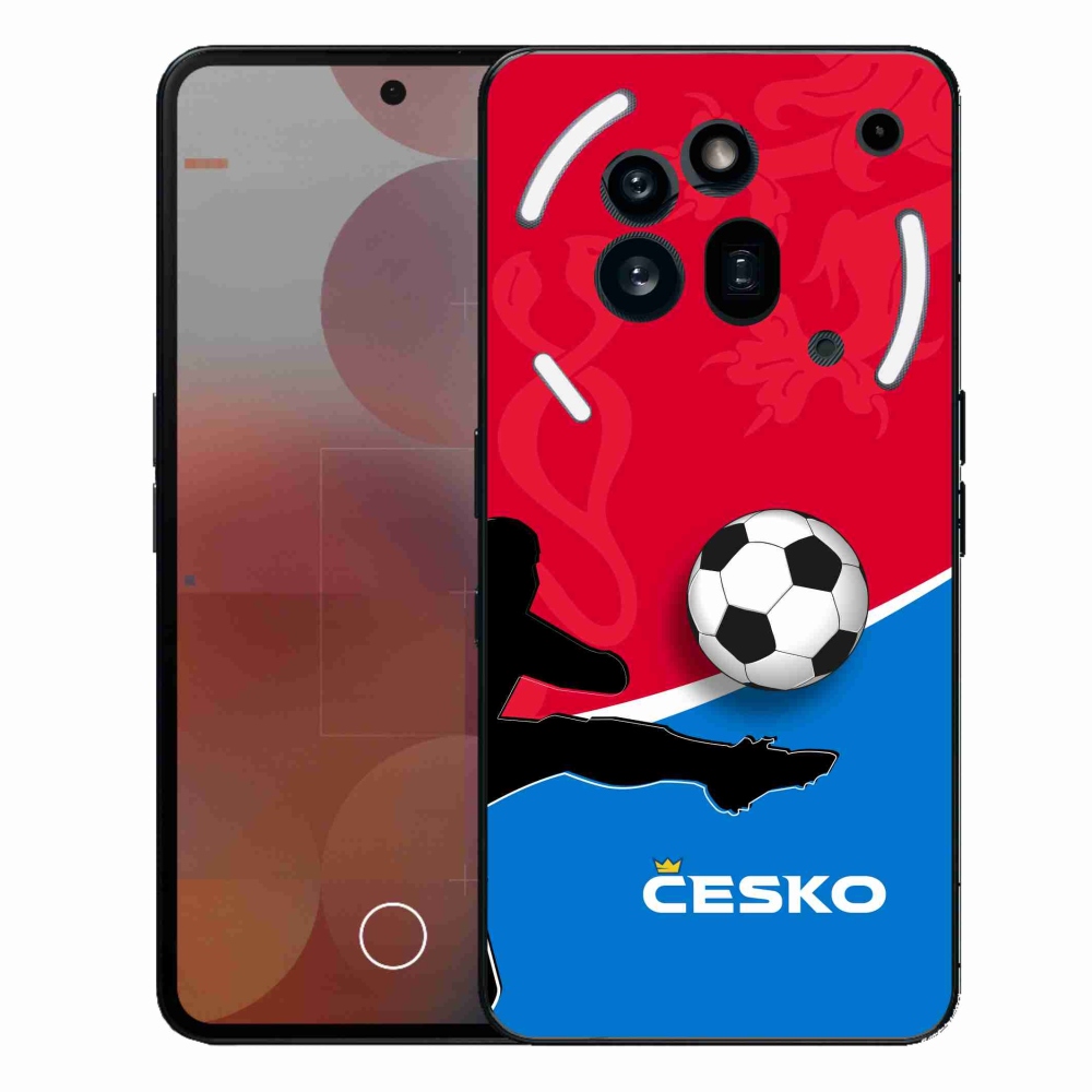 Gélový kryt mmCase na Nothing Phone (3a) Pro - futbal Česko 2