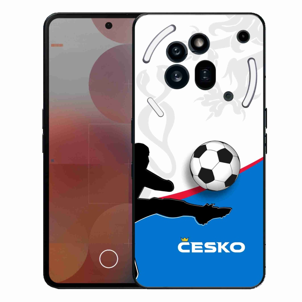 Gélový kryt mmCase na Nothing Phone (3a) Pro - futbal Česko 3