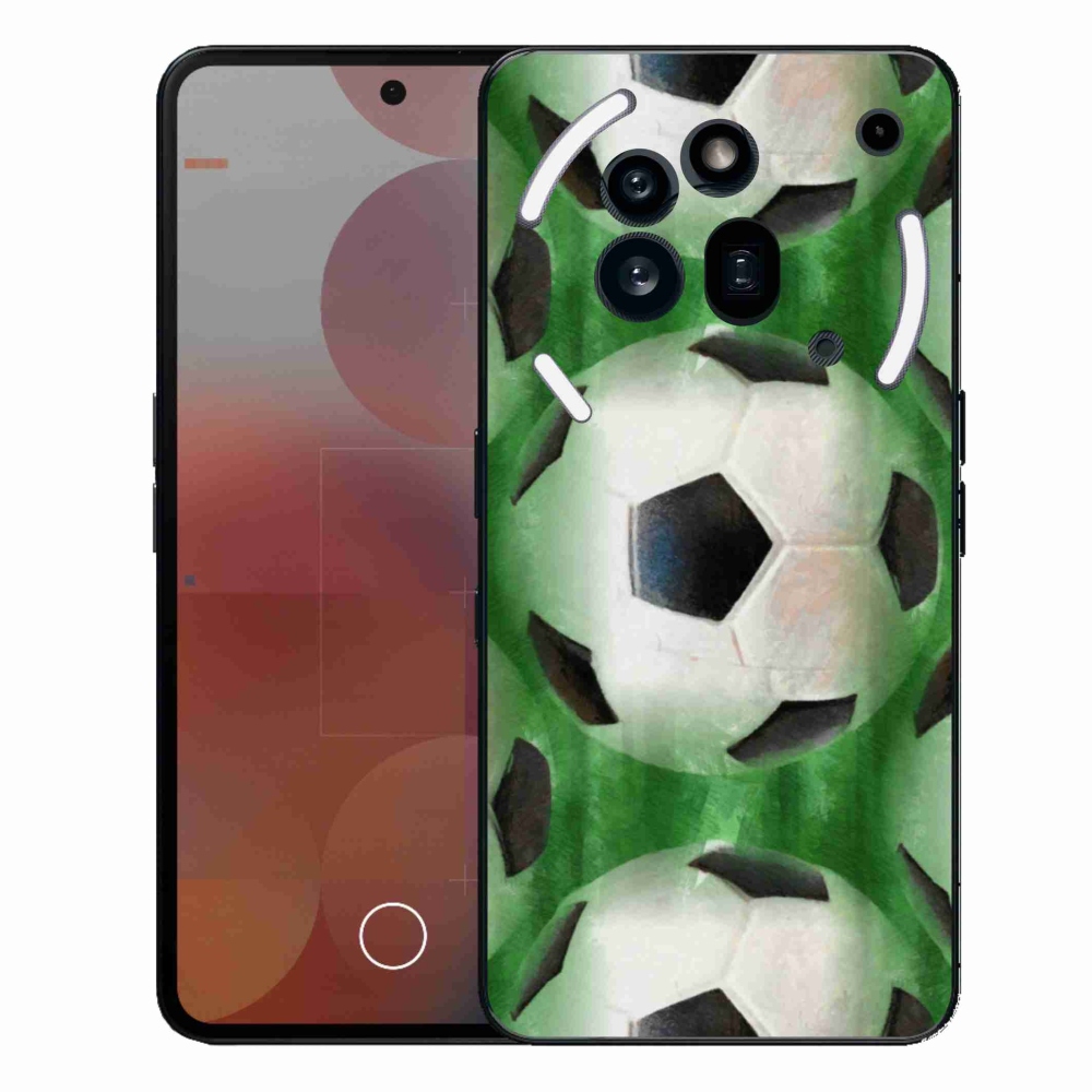 Gélový kryt mmCase na Nothing Phone (3a) Pro - futbalová lopta