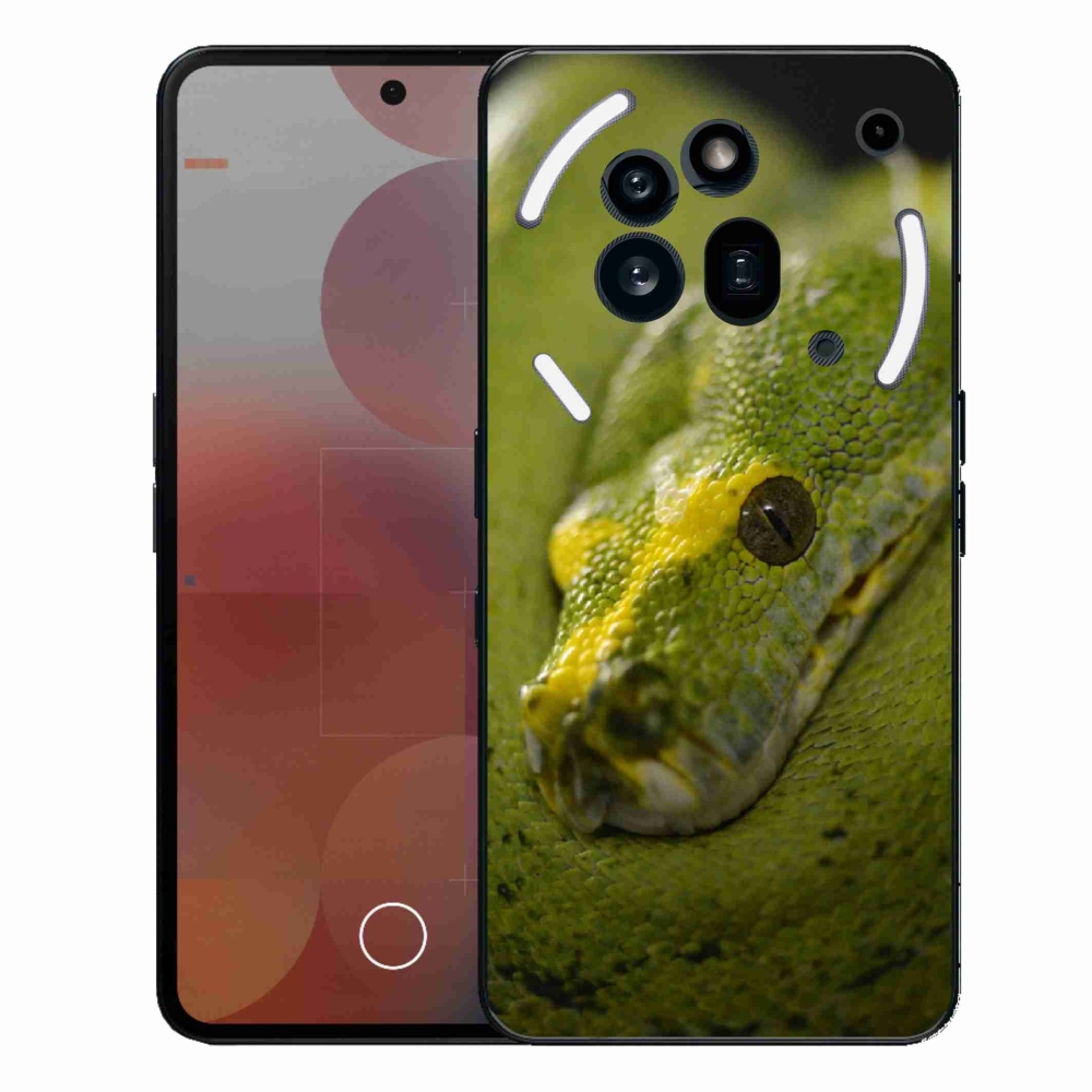 Gélový kryt mmCase na Nothing Phone (3a) Pro - had 2