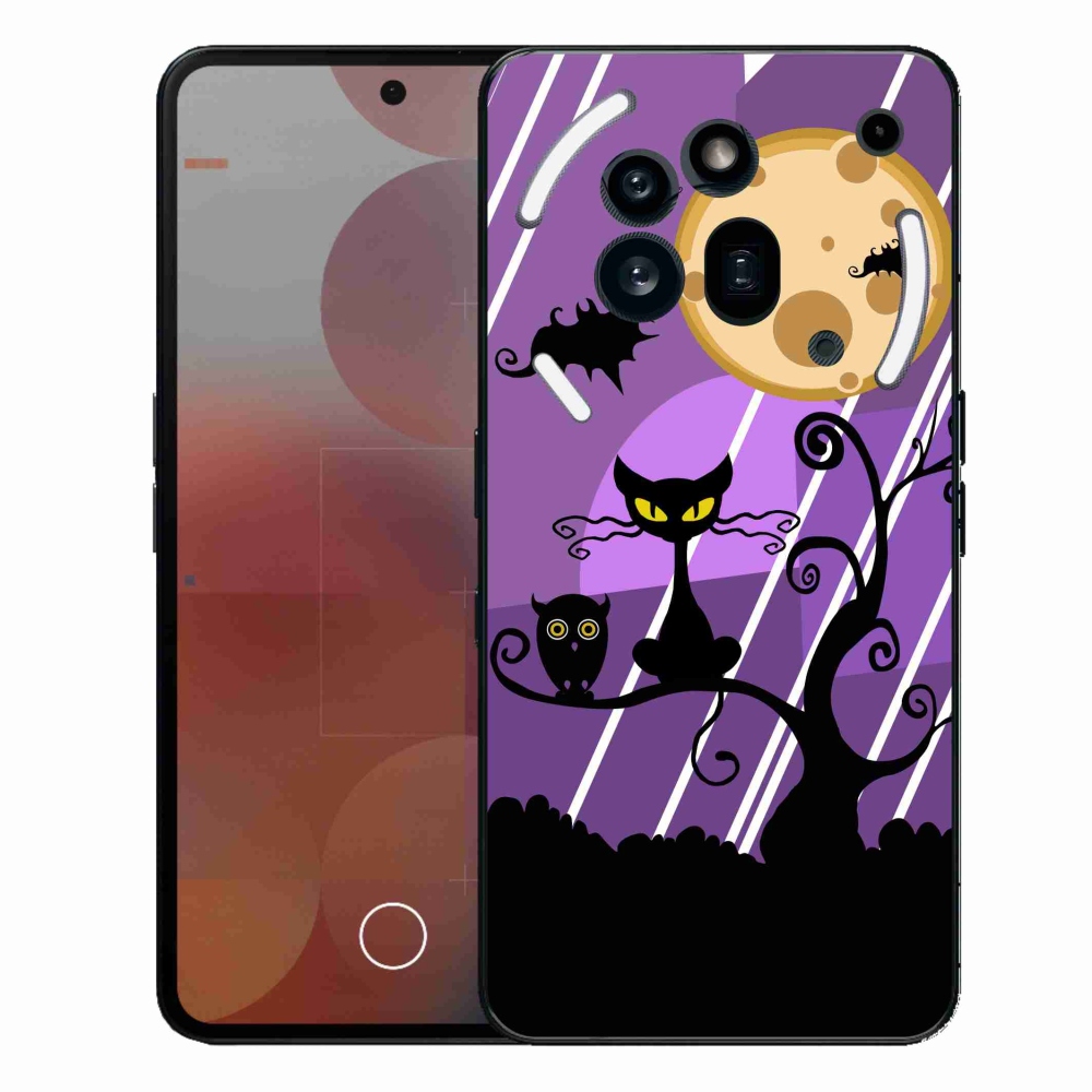 Gélový kryt mmCase na Nothing Phone (3a) Pro - halloween