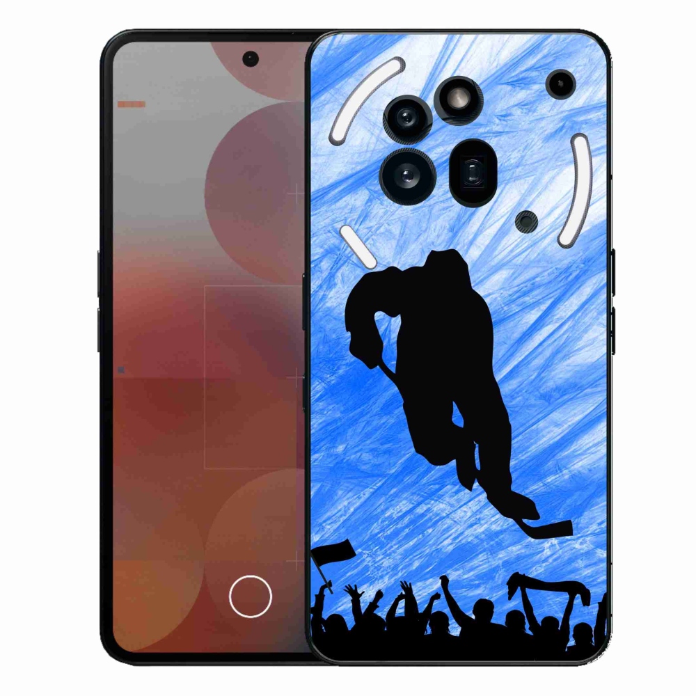Gélový kryt mmCase na Nothing Phone (3a) Pro - hokejový hráč