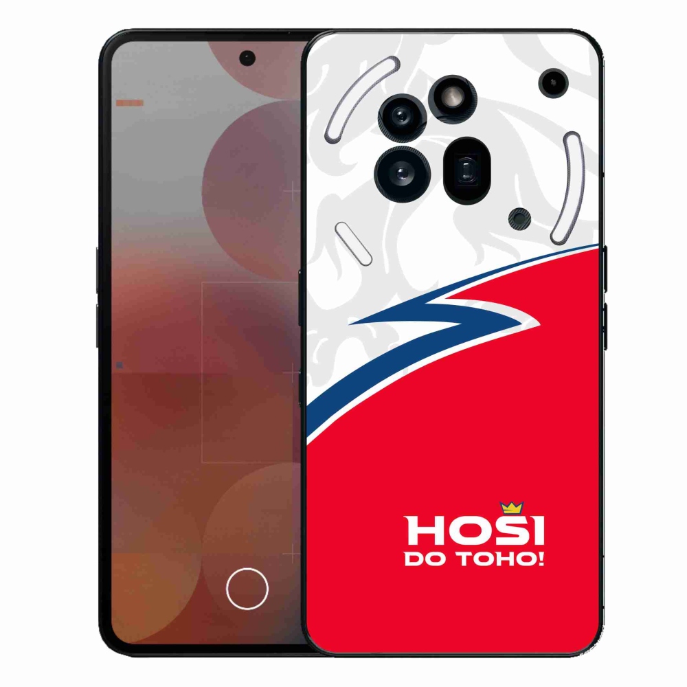 Gélový kryt mmCase na Nothing Phone (3a) Pre - chlapci do toho 1