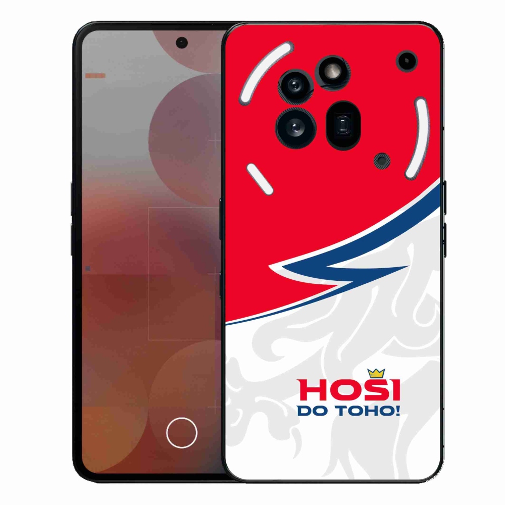Gélový kryt mmCase na Nothing Phone (3a) Pre - chlapci do toho