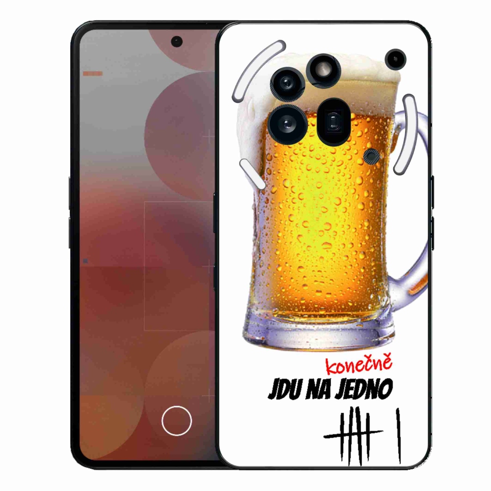 Gélový kryt mmCase na Nothing Phone (3a) Pre - idem na jedno