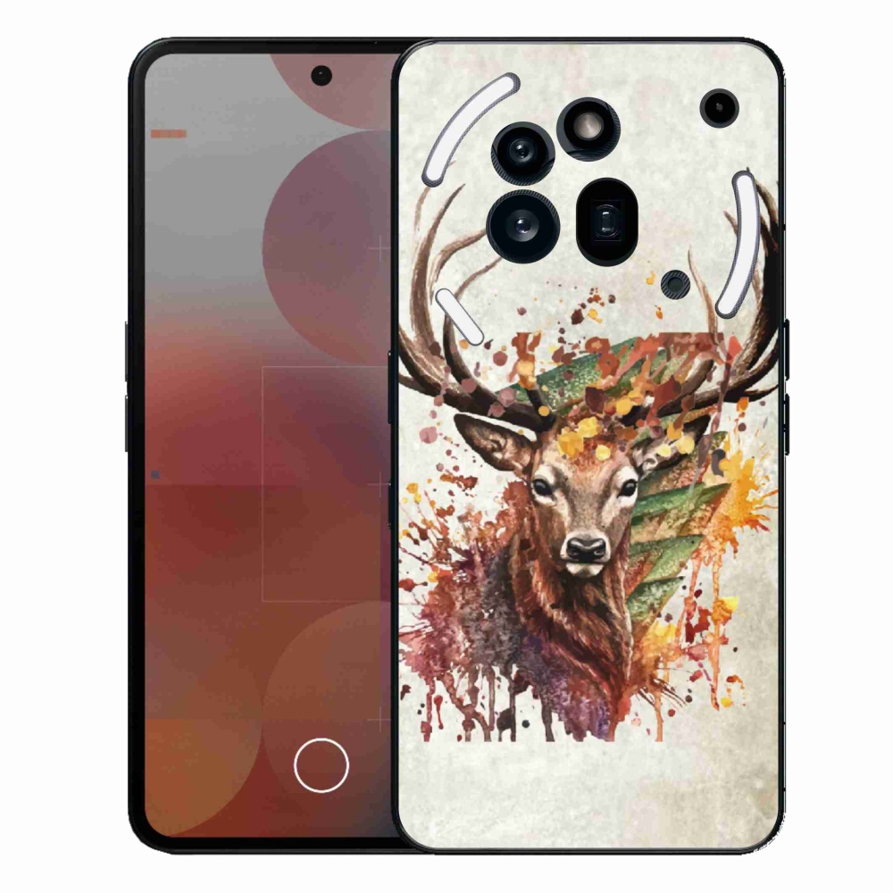 Gélový kryt mmCase na Nothing Phone (3a) Pro - jeleň 1