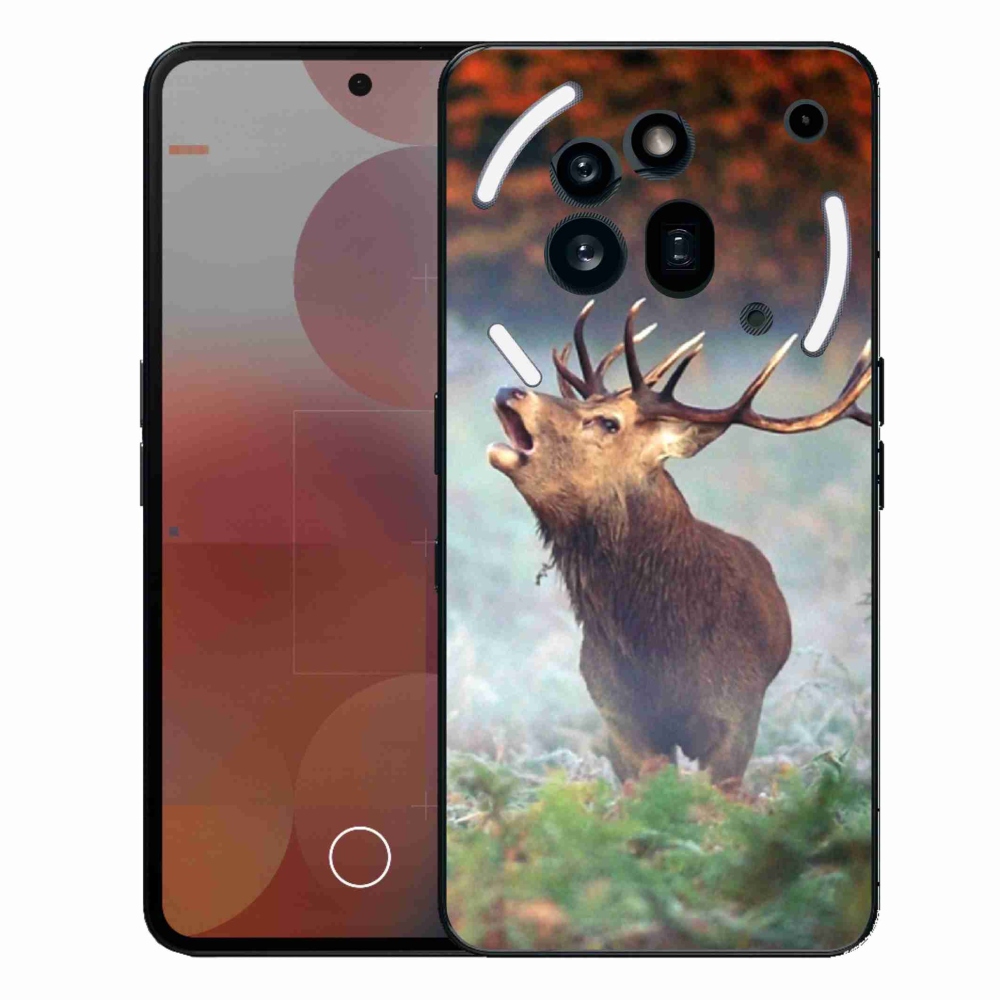 Gélový kryt mmCase na Nothing Phone (3a) Pro - jeleň 2