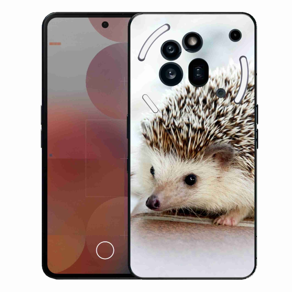 Gélový kryt mmCase na Nothing Phone (3a) Pre - ježko