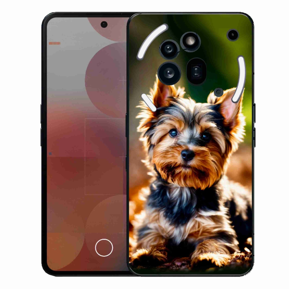 Gélový kryt mmCase na Nothing Phone (3a) Pro - yorkšír 10