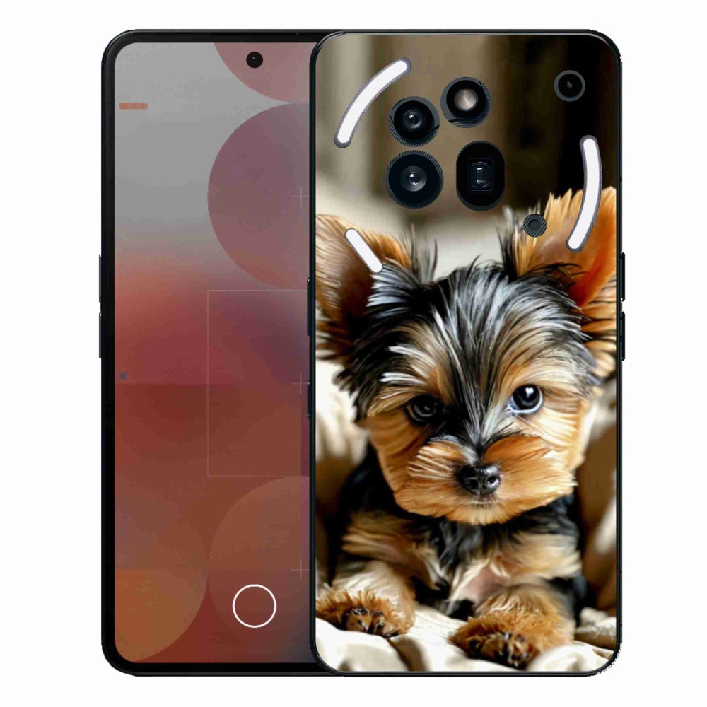 Gélový kryt mmCase na Nothing Phone (3a) Pro - yorkšír 11