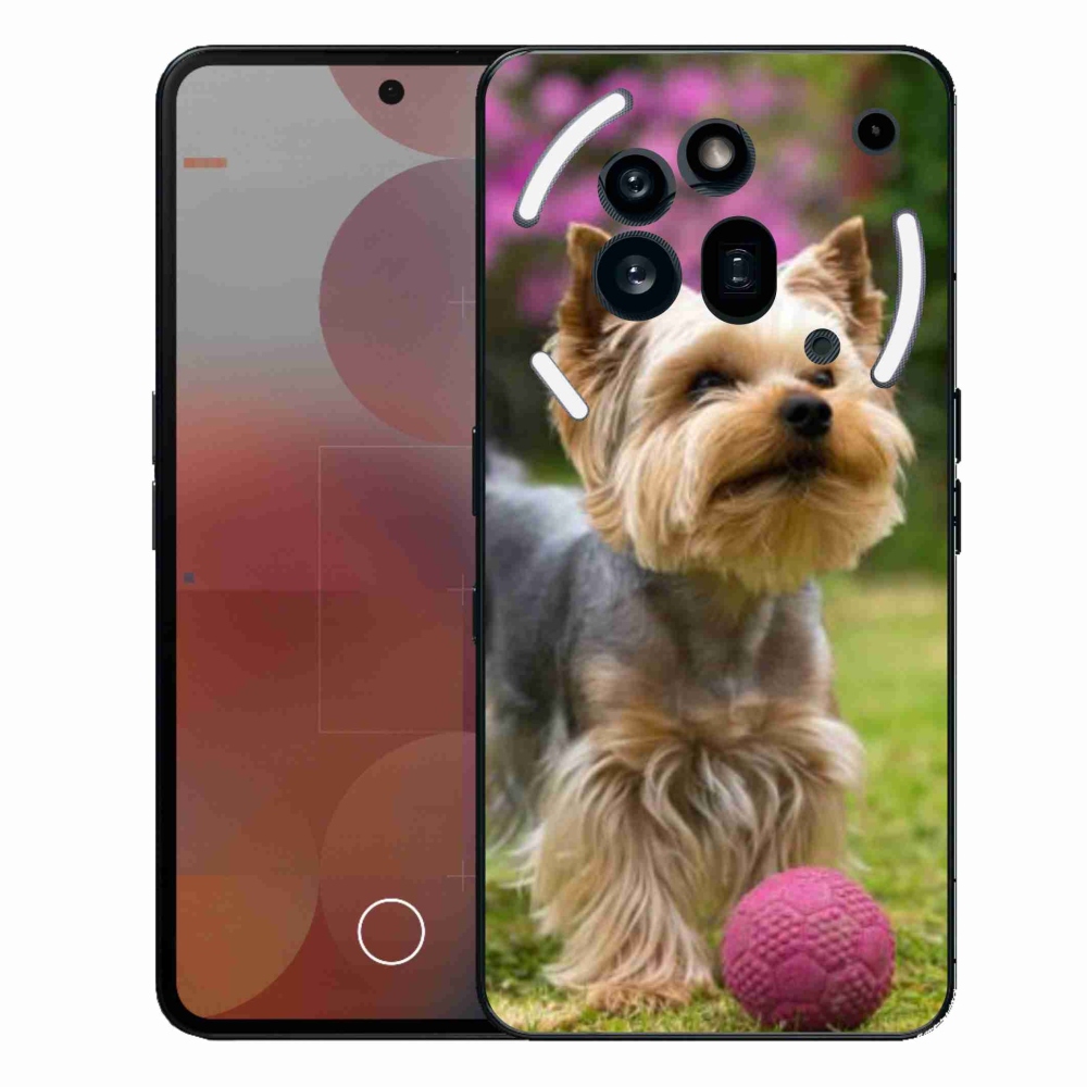 Gélový kryt mmCase na Nothing Phone (3a) Pro - yorkšír 4