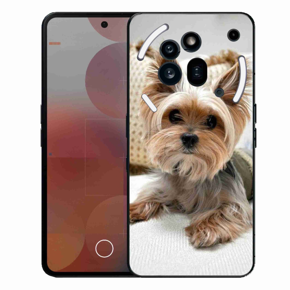 Gélový kryt mmCase na Nothing Phone (3a) Pro - yorkšír 5