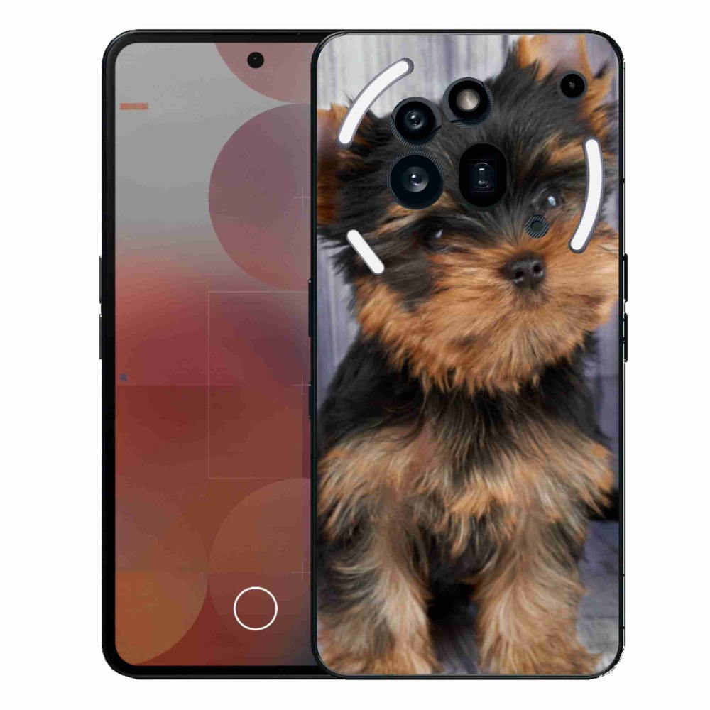 Gélový kryt mmCase na Nothing Phone (3a) Pro - yorkšír 9