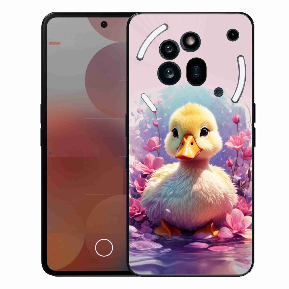 Gélový kryt mmCase na Nothing Phone (3a) Pro - kačička