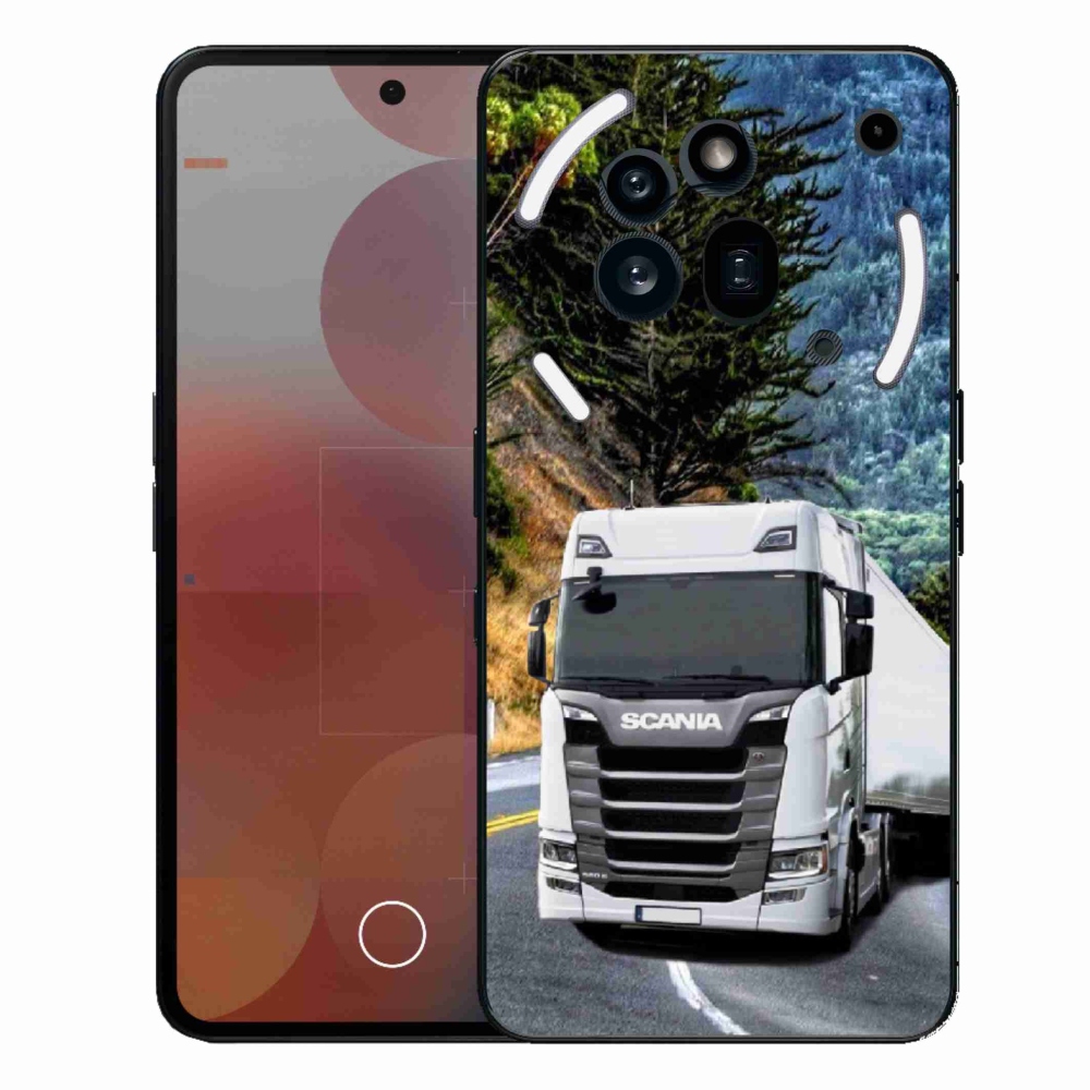 Gélový kryt mmCase na Nothing Phone (3a) Pro - kamión 1