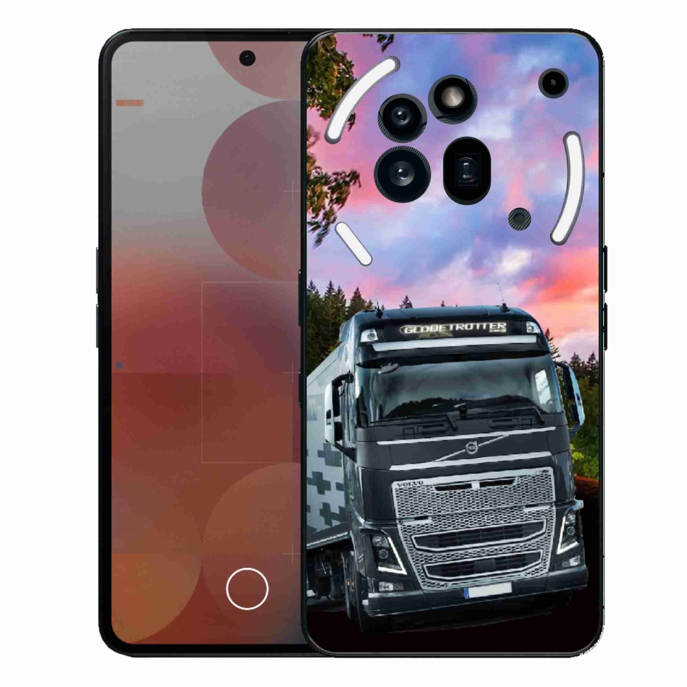Gélový kryt mmCase na Nothing Phone (3a) Pro - kamión 2