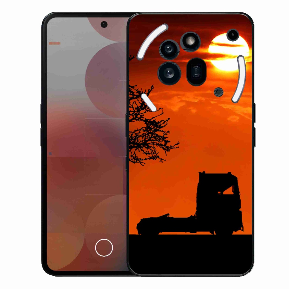 Gélový kryt mmCase na Nothing Phone (3a) Pro - kamión 3