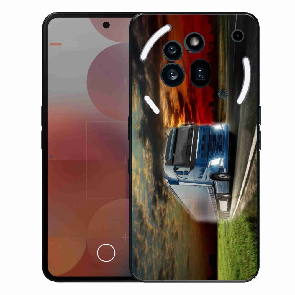 Gélový kryt mmCase na Nothing Phone (3a) Pro - kamión 4