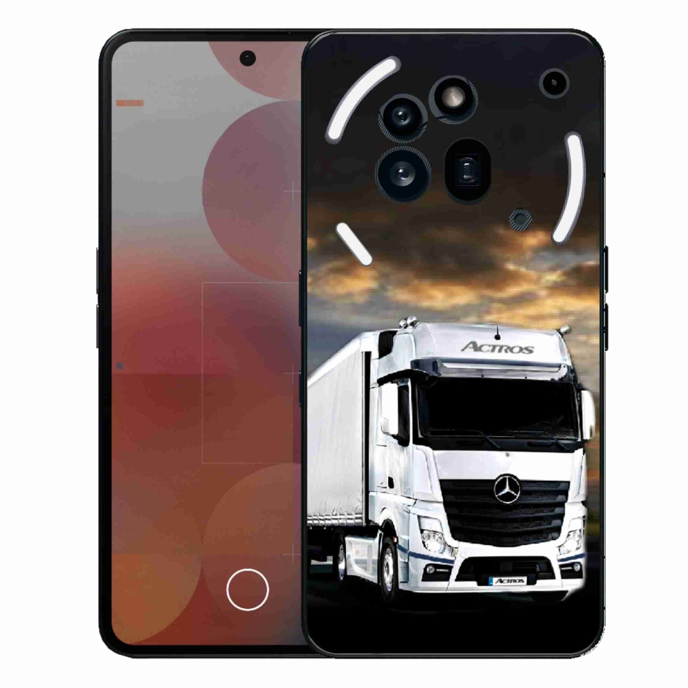 Gélový kryt mmCase na Nothing Phone (3a) Pro - kamión