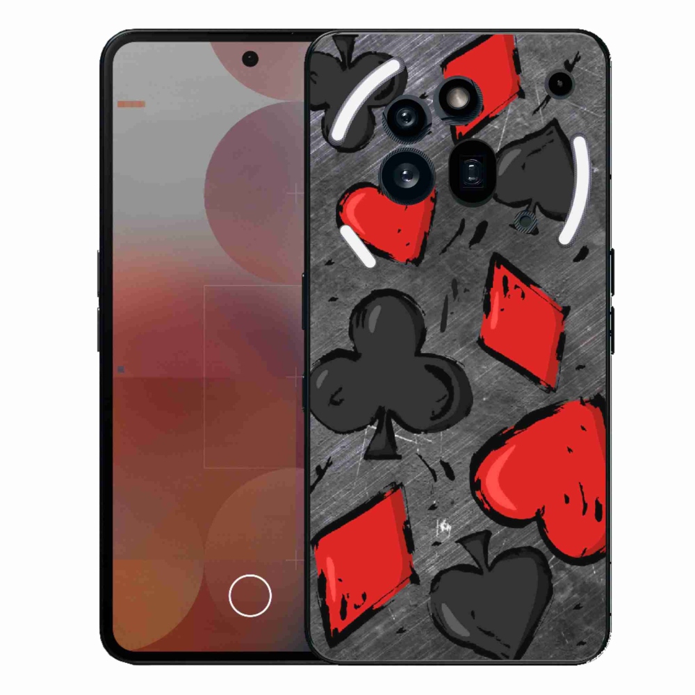 Gélový kryt mmCase na Nothing Phone (3a) Pro - karta 1