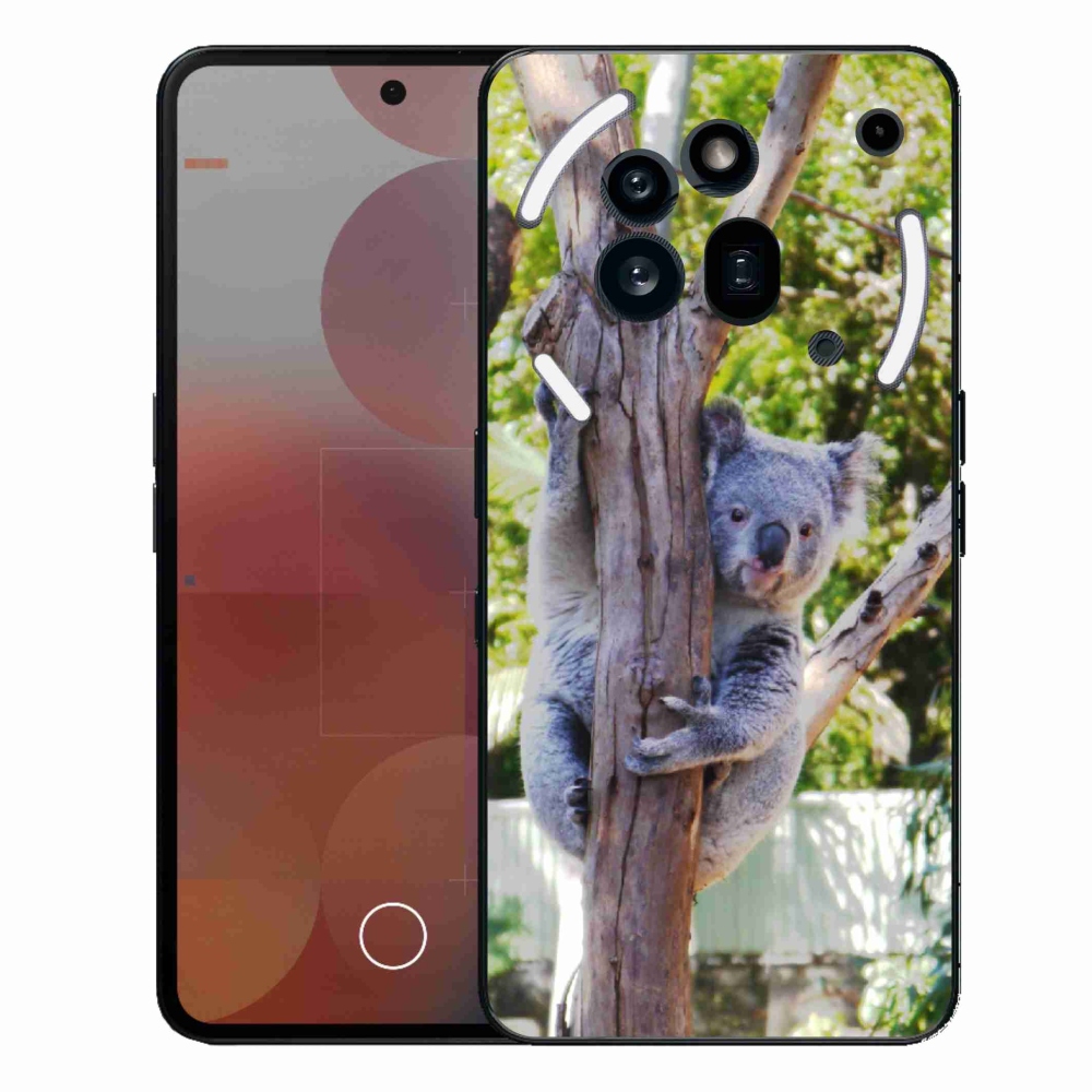 Gélový kryt mmCase na Nothing Phone (3a) Pro - koala