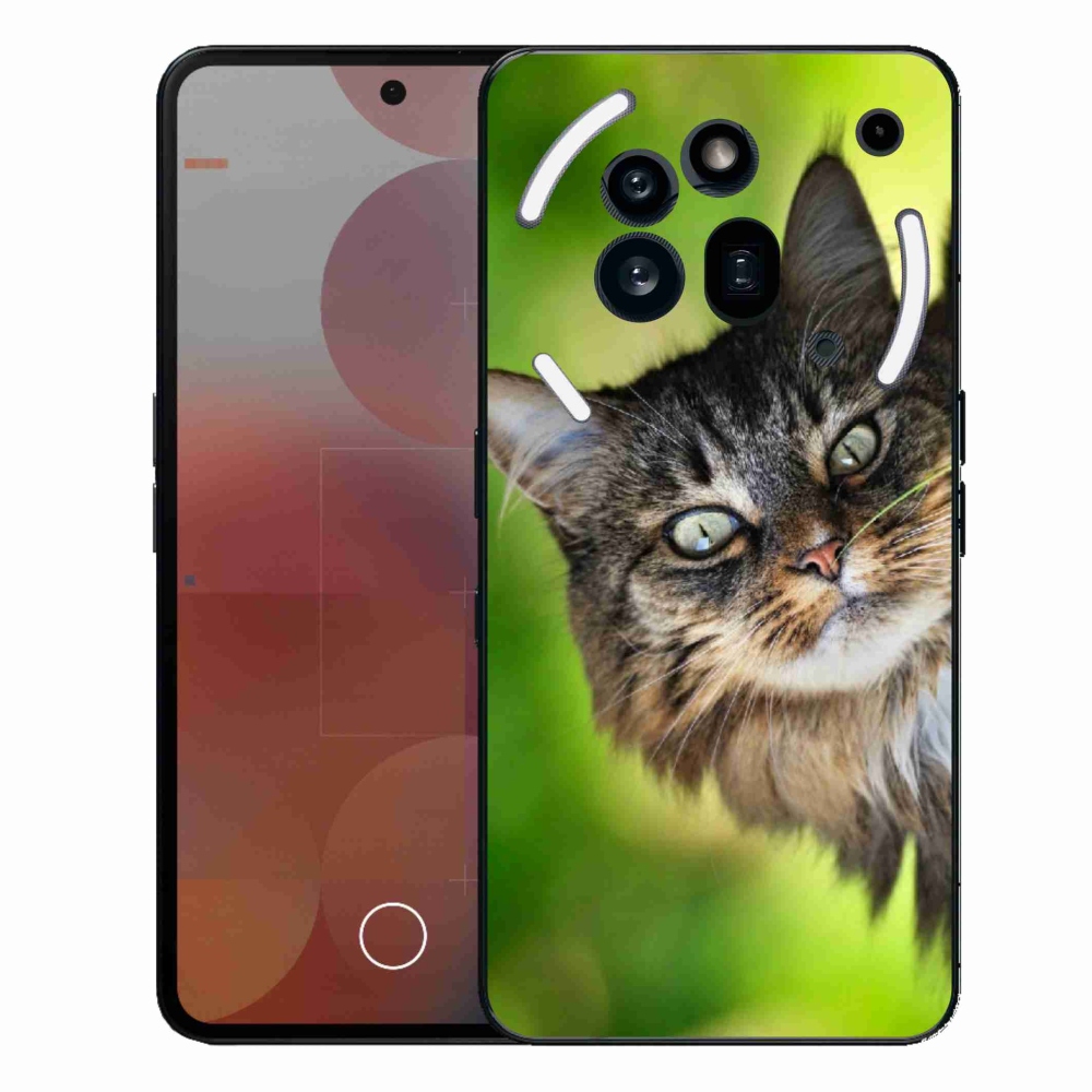 Gélový kryt mmCase na Nothing Phone (3a) Pro - mačka 3
